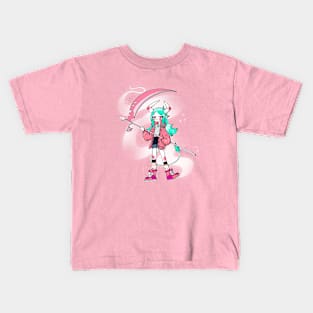 Livs Casual demon girl Kids T-Shirt